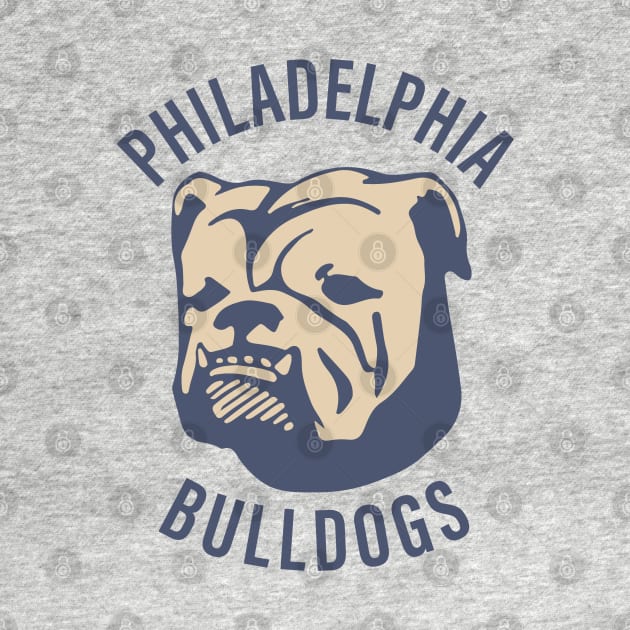 Defunct Philadelphia Bulldogs Football 1965 by LocalZonly